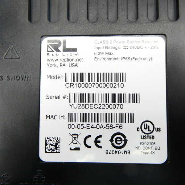 RED LION COTNROLS CR10000700000210 24VDC NSMP