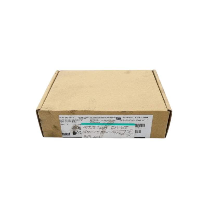 SPECTRUM CONTROLS 5069-IV16F-SC 12/24VDC NSFS