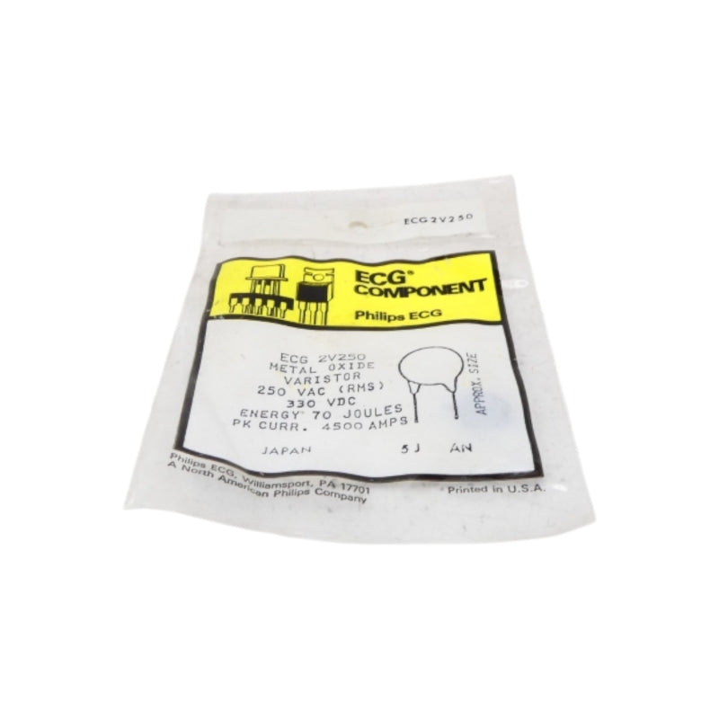 ECG COMPONENT ECG2V250 250VAC NSMP