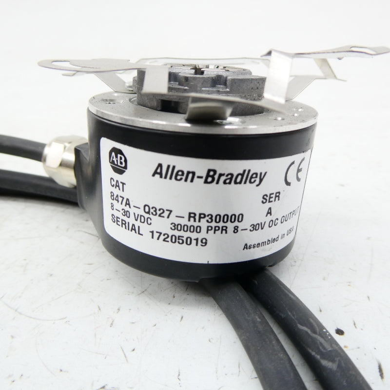 ALLEN BRADLEY 847A-Q327-RP30000 SER. A 8-30VDC NSMP