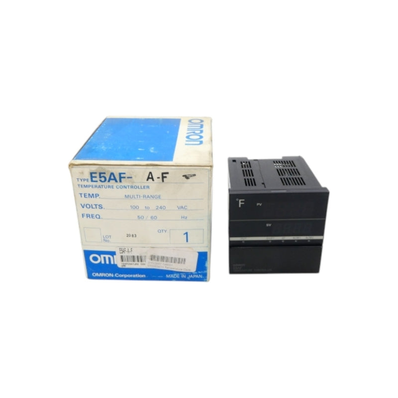 OMRON E5AF-A-F 100-240VAC NSMP