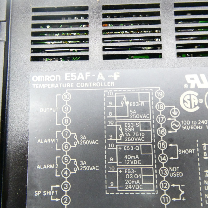 OMRON E5AF-A-F 100-240VAC NSMP