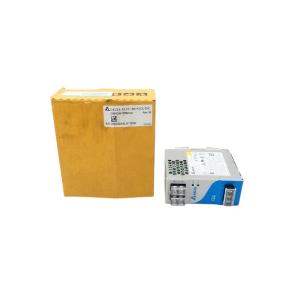 DELTA ELECTRONICS DRP024V120W1AA EOE12010002 100-240V 2A REV. 06 NSMP