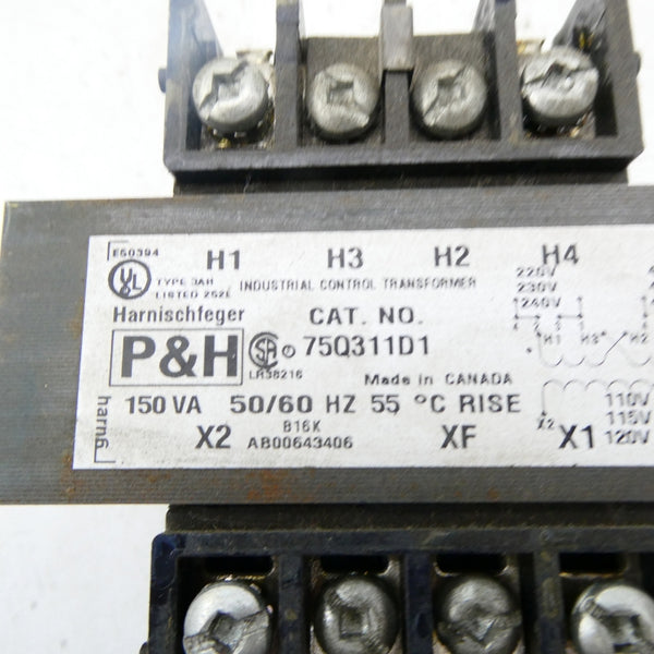 P&H 75Q311D1 480V NSNP