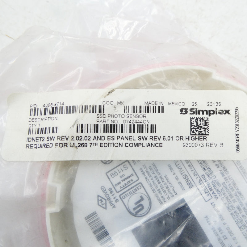 SIMPLEX 0742444CN NSMP