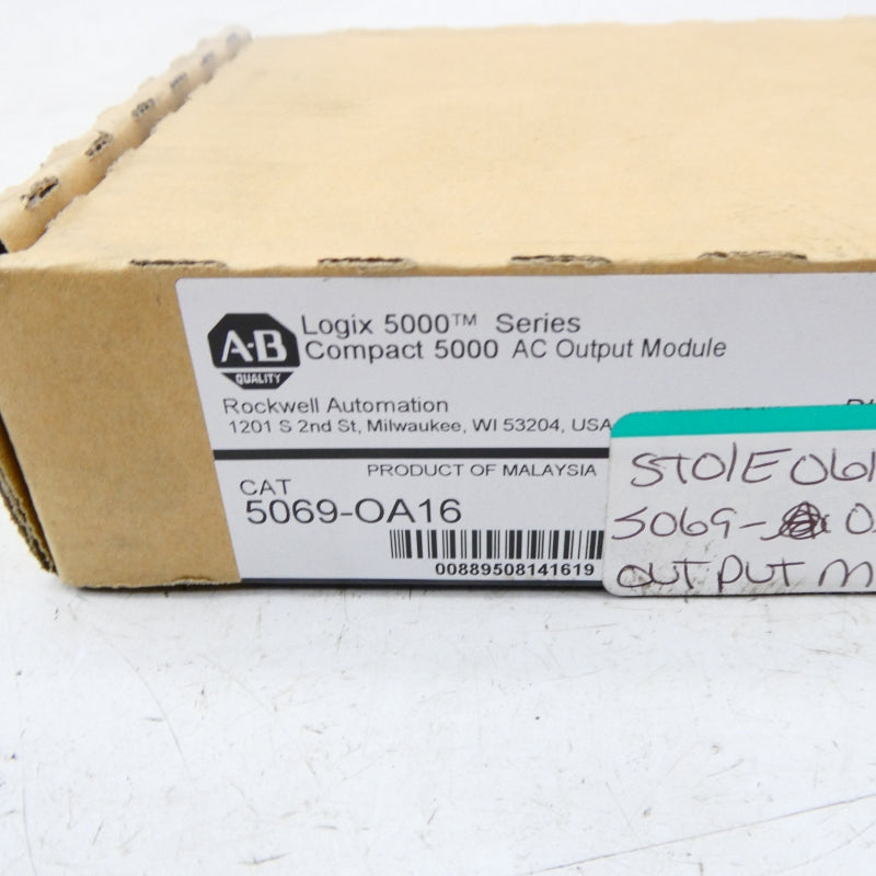 ALLEN BRADLEY 5069-OA16 NSFS