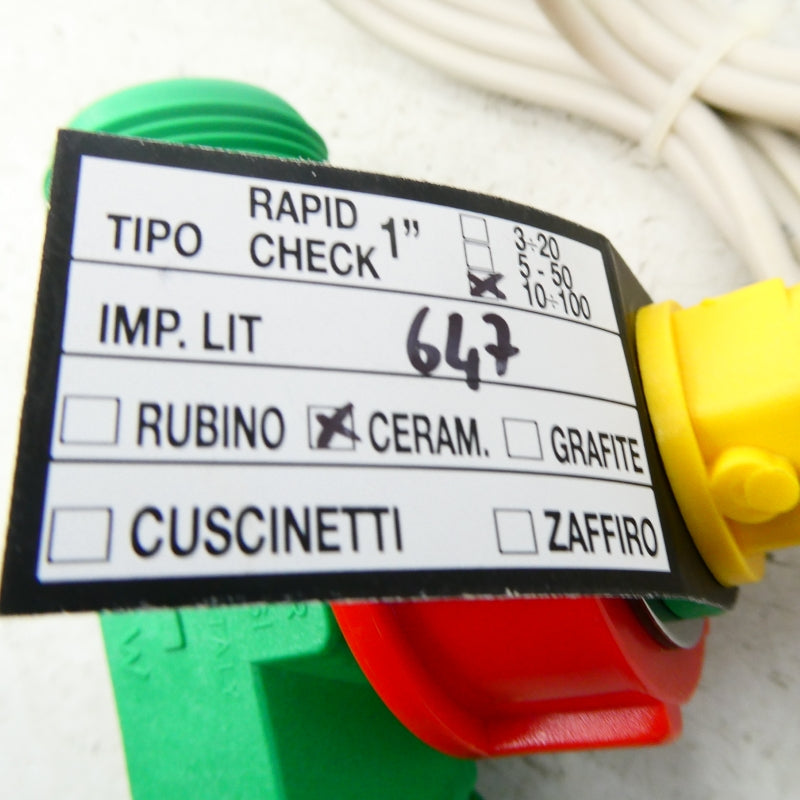 FLOW METER 647 10-100 1" NSNP