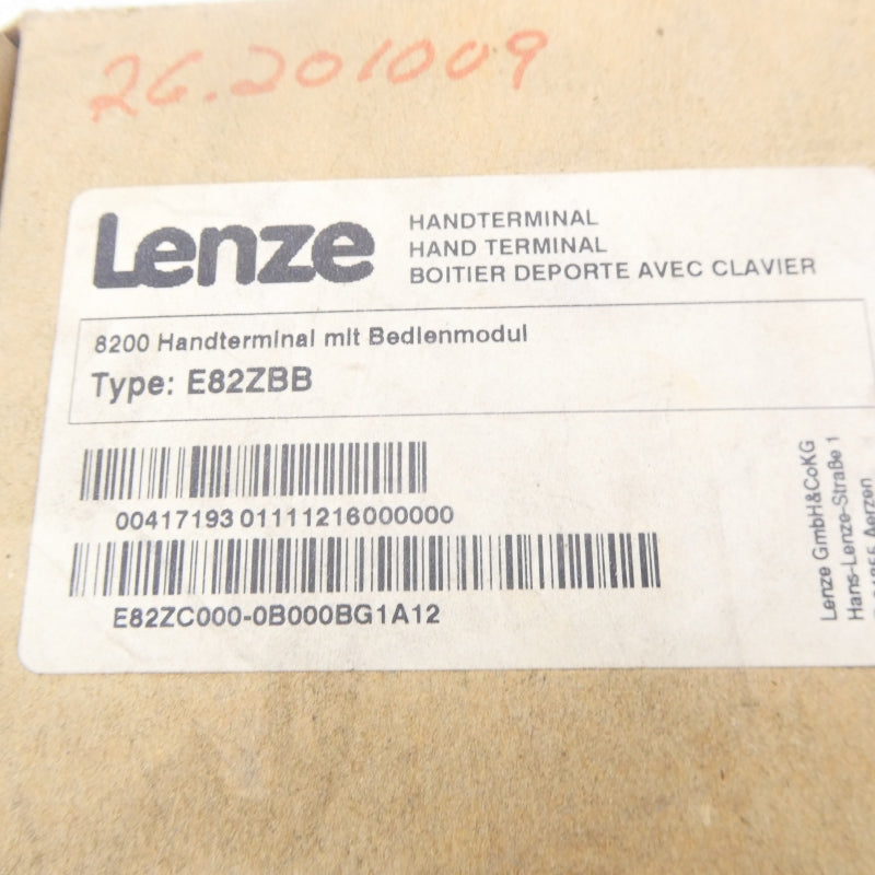 LENZE E82ZBB NSMP