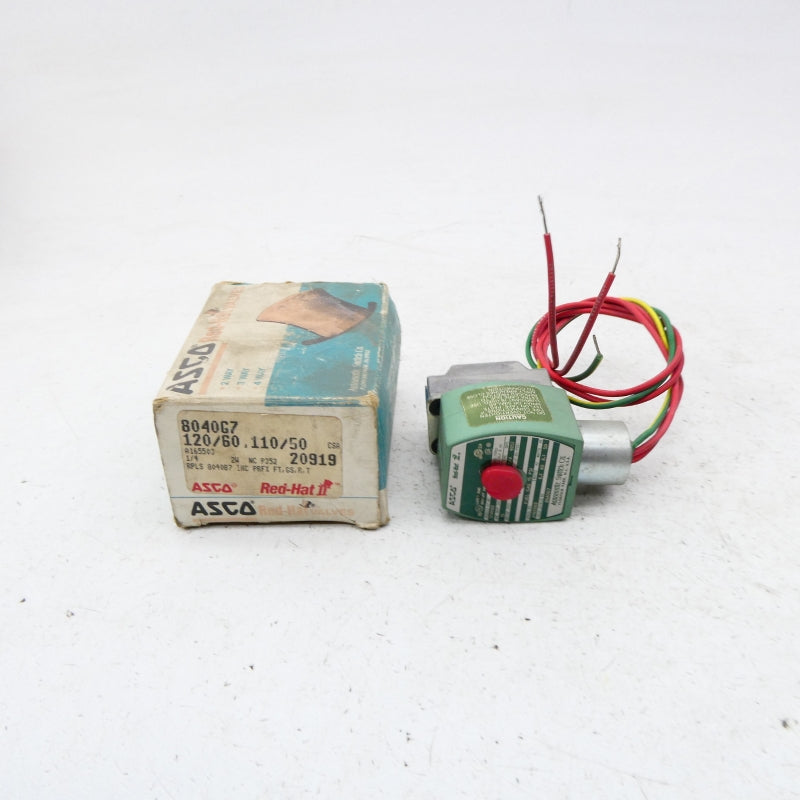 ASCO 8040G7 110/120V 15PSI 1/4" NSMP