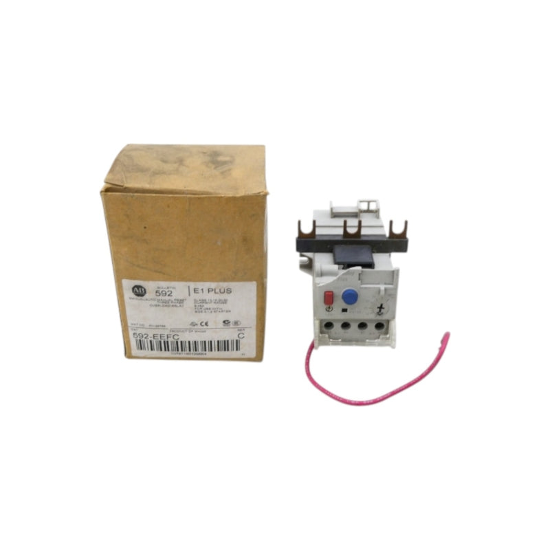 ALLEN BRADLEY 592-EEFC SER. C 9-45A (AS PICTURED) (BR/WH) NSMP