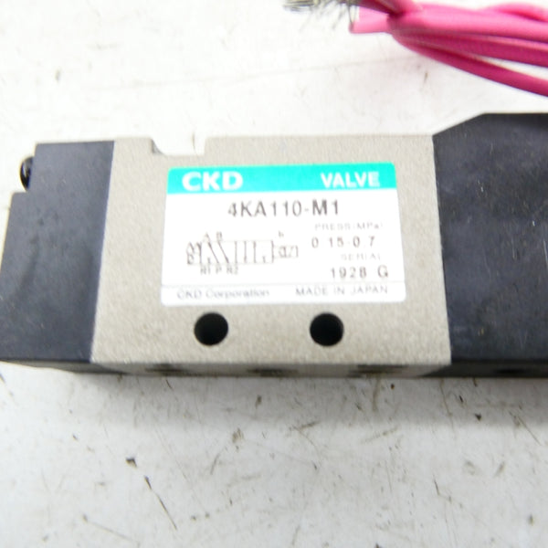CKD 4KA110-M1 220/240VAC NSNP