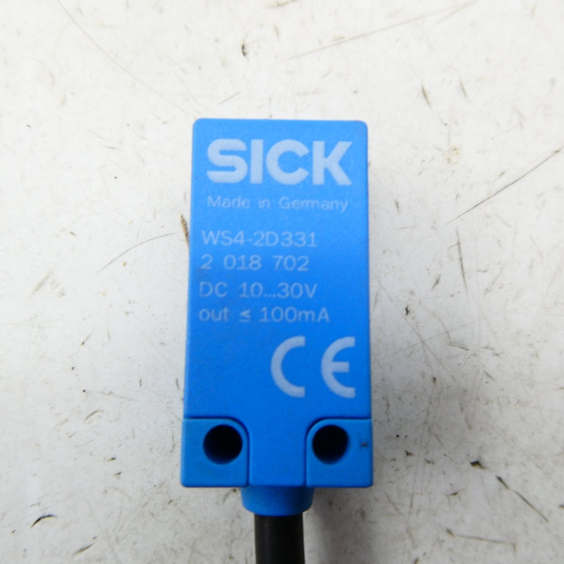 SICK WS4-2D331 2018702 10-30VDC NSNP