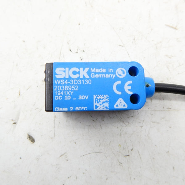 SICK WS4-3D3130 2038952 10-30VDC NSNP