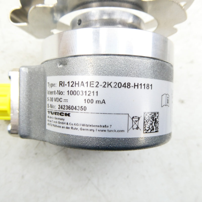 TURCK RI-12HA1E2-2K2048-H1181 100031211 5-30VDC NSMP