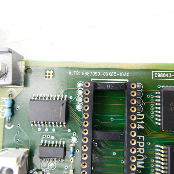 SIEMENS 6SE7090-0XX85-1DA0 NSMP