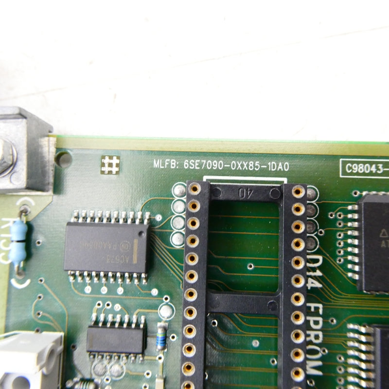 SIEMENS 6SE7090-0XX85-1DA0 NSMP