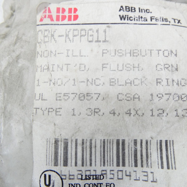 ABB CBK-KPPG11 NSMP
