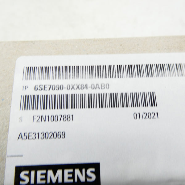 SIEMENS 6SE7090-0XX84-0AB0 NSFS
