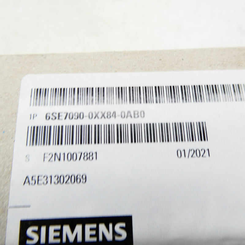 SIEMENS 6SE7090-0XX84-0AB0 NSFS