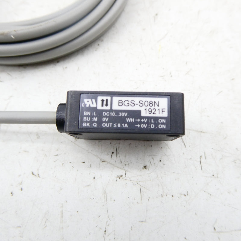 OPTEX BGS-S08N 10-30VDC NSMP