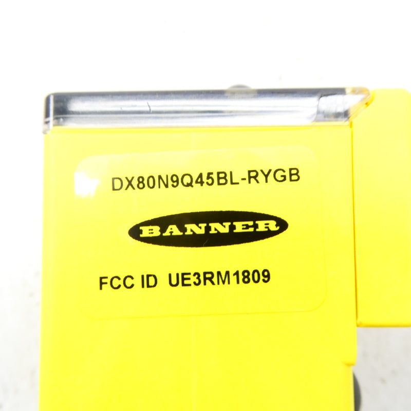 BANNER ENGINEERING DX80N9Q45BL-RYGB 97803 NSMP