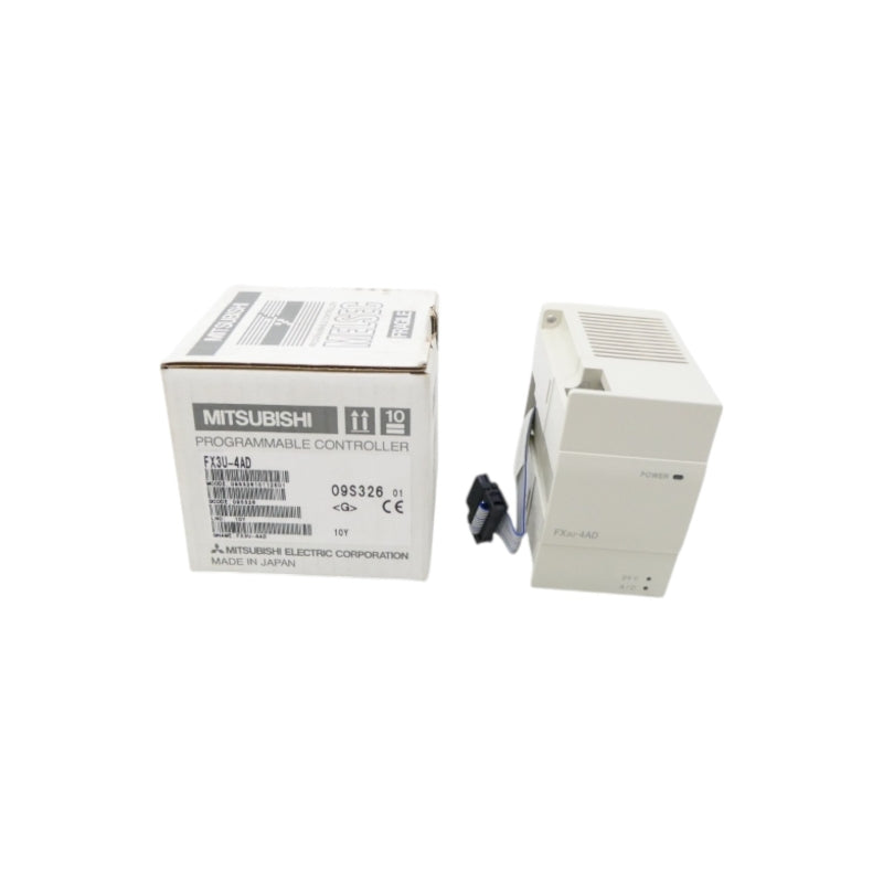 MITSUBISHI FX3U-4AD 24VDC NSMP