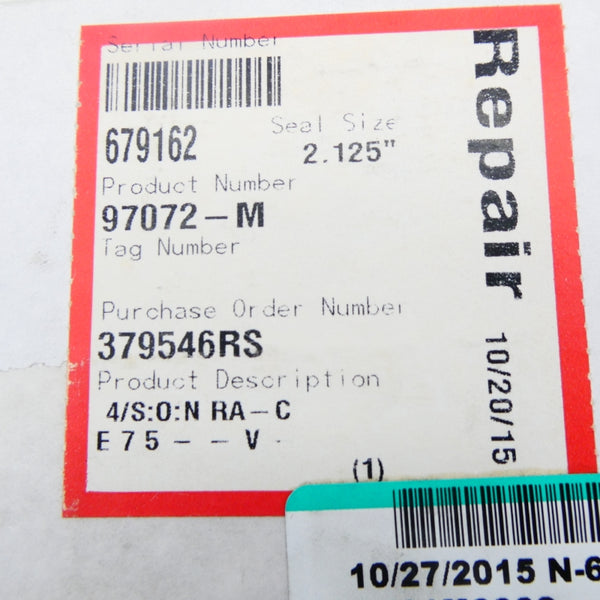 FLOWSERVE 97072-M NSMP