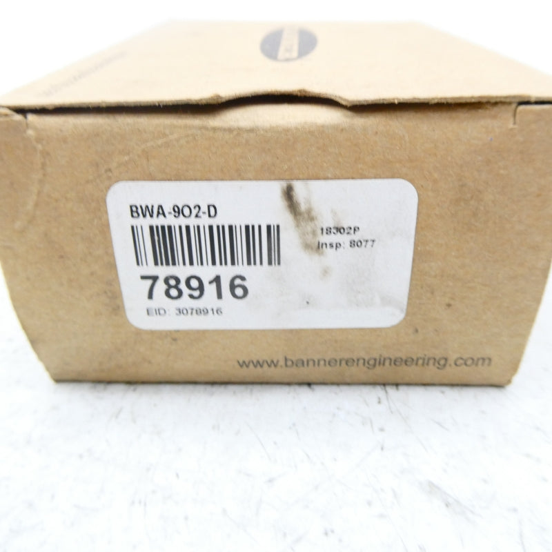BANNER ENGINEERING BWA-9O2-D 78916 NSMP