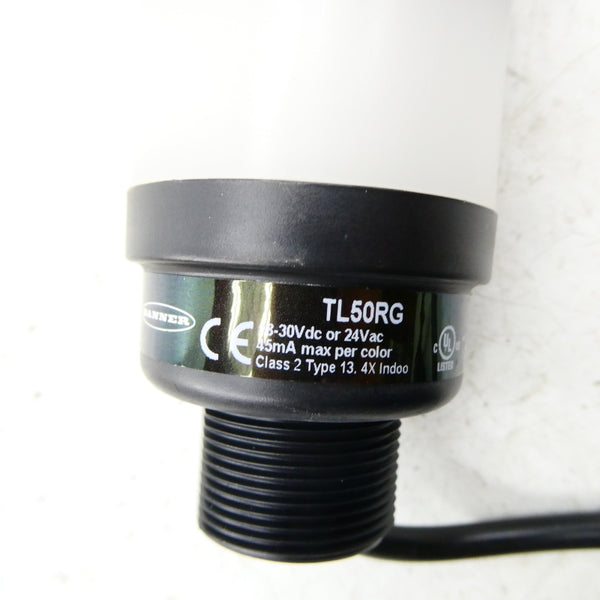 BANNER ENGINEERING TL50RG 10766 3-30VDC NSMP