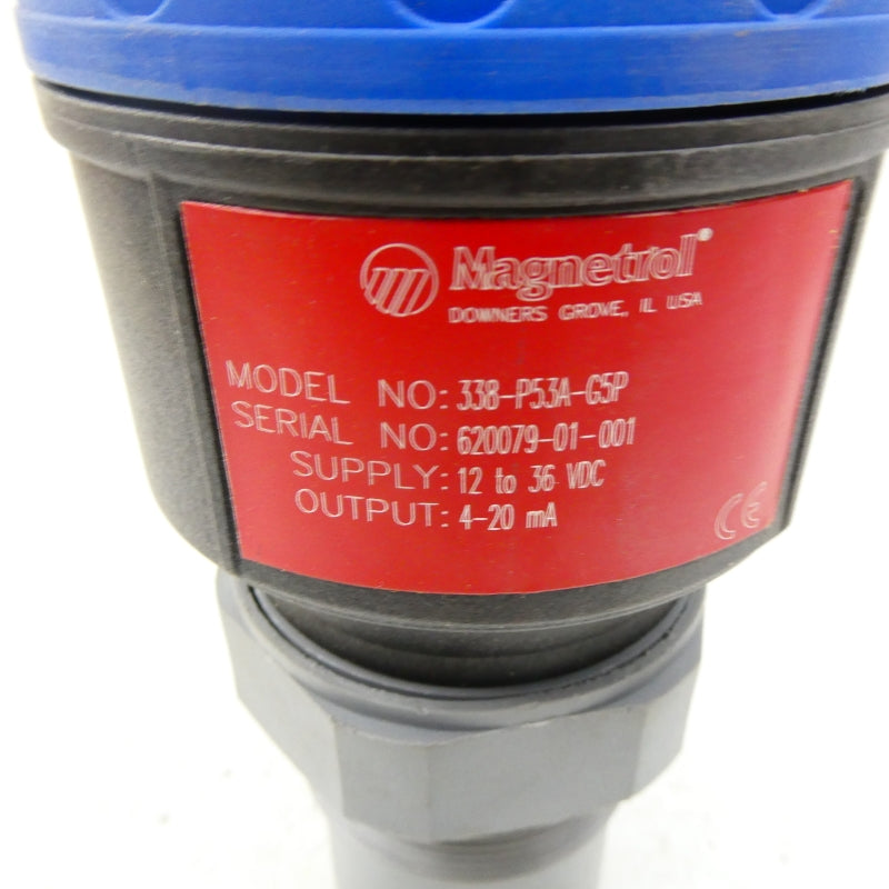 MAGNETROL 338-P53A-G5P 12-36VDC NSNP