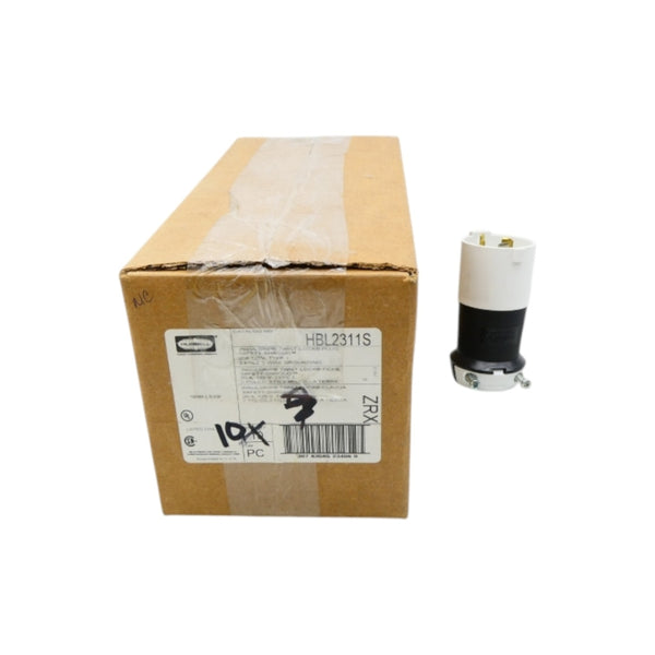 HUBBELL HBL2311S 125V 20A (PKG OF 10) NSMP