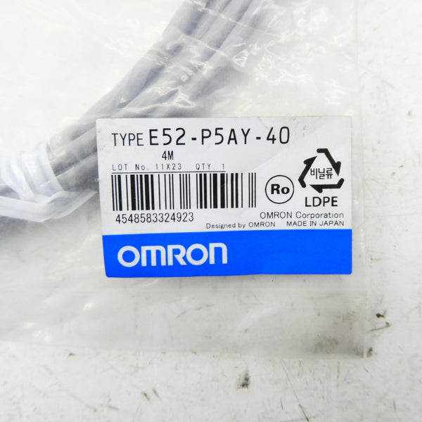 OMRON E52-P5AY-40 4M NSMP