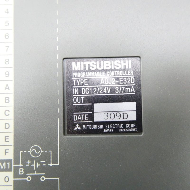 MITSUBISHI A0J2-E32D 12/24VDC NSNP