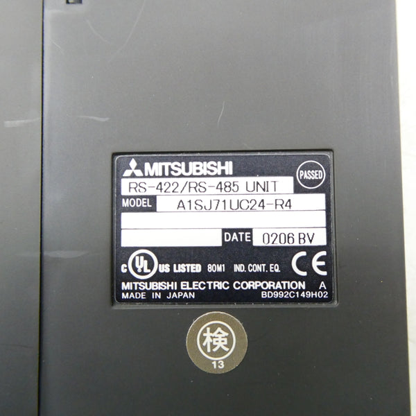 MITSUBISHI A1SJ71UC24-R4 RS-422/RS-485 (AS PICTURED) NSNP