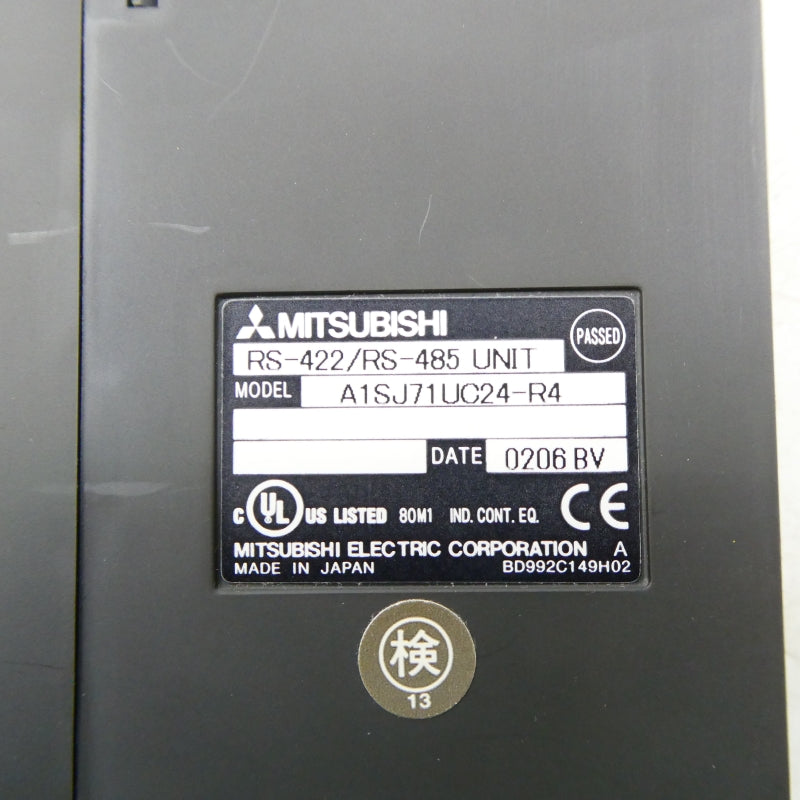 MITSUBISHI A1SJ71UC24-R4 RS-422/RS-485 (AS PICTURED) NSNP