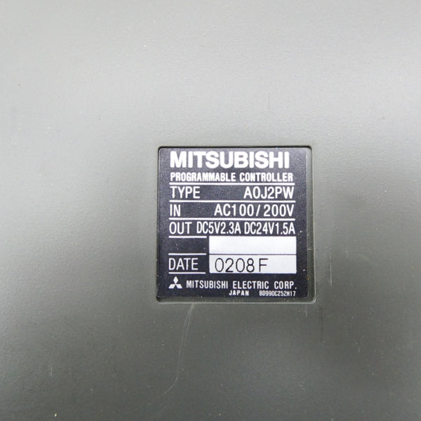 MITSUBISHI A0J2PW 100/200VAC NSNP
