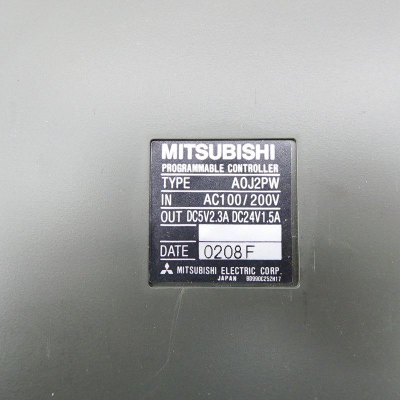 MITSUBISHI A0J2PW 100/200VAC NSNP