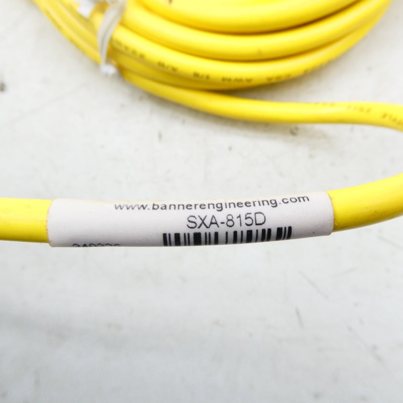 BANNER ENGINEERING SXA-815D NSNP