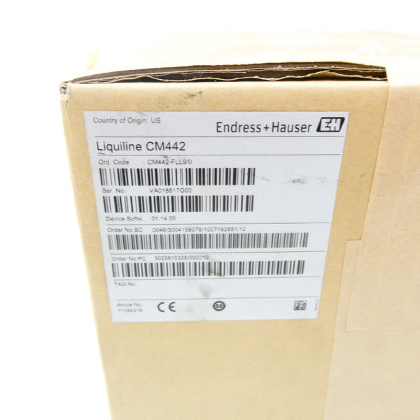 ENDRESS+HAUSER CM442-FLL9/0 NSFS