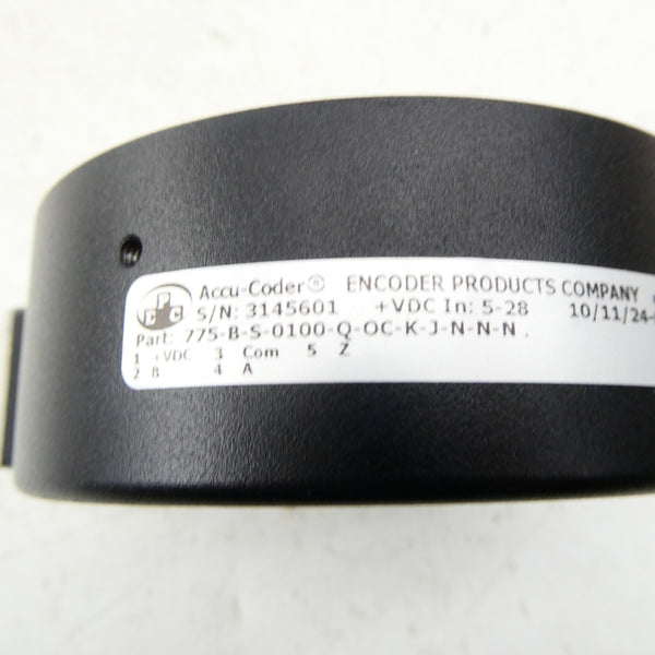 ACCU-CODER 775-B-S-0100-Q-OC-K-J-N-N-N NSMP