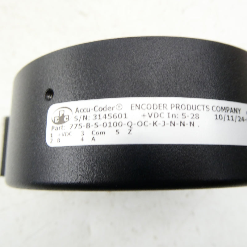 ACCU-CODER 775-B-S-0100-Q-OC-K-J-N-N-N NSMP