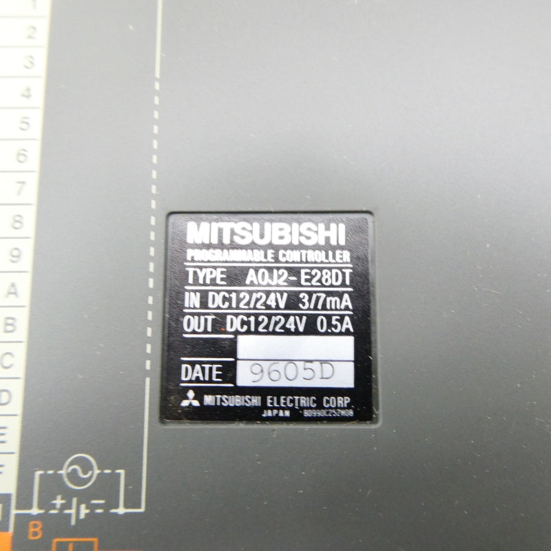 MITSUBISHI A0J2-E28DT 12/24VDC 0.5A NSNP