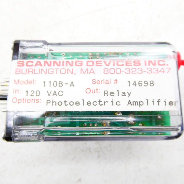 SCANNING DEVICES 110B-A 120VAC NSNP