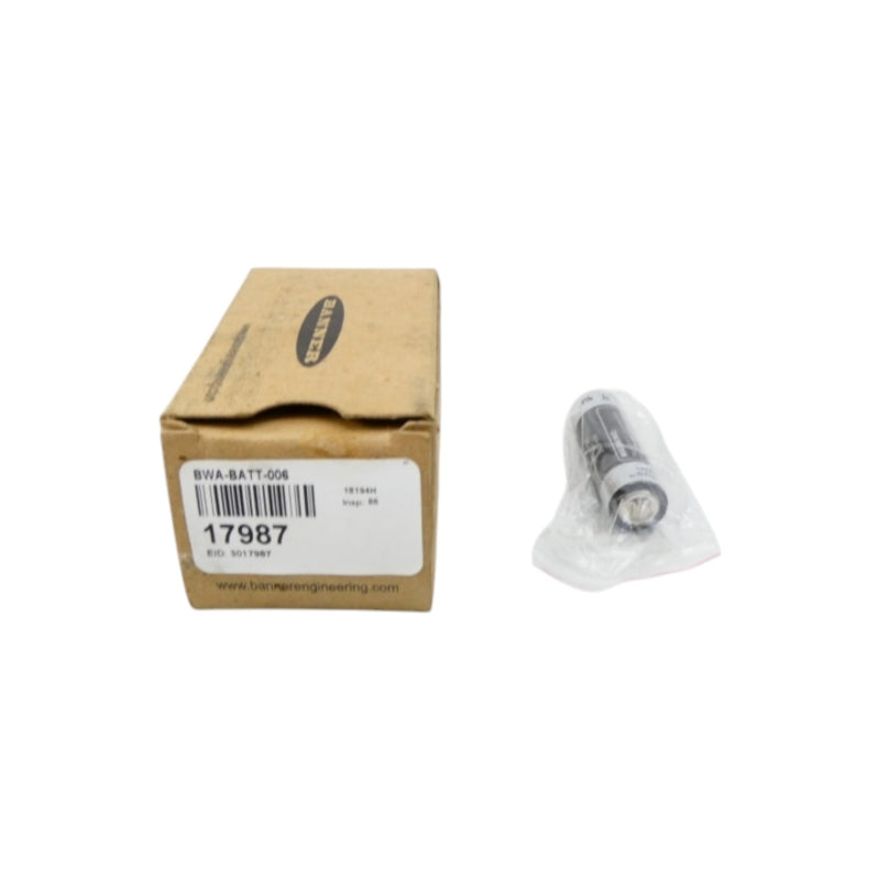BANNER ENGINEERING BWA-BATT-006 17987 (PKG OF 2) NSMP