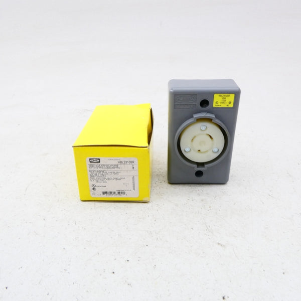 HUBBELL HBL2310SR 125V 20A NSMP