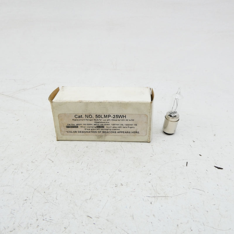 EDWARDS 50LMP-25WH 120VAC/DC NSMP