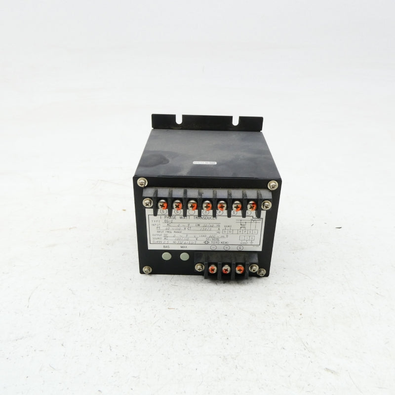 TOYO KEIKI EG-2 100/110VAC 150/5A NSNP
