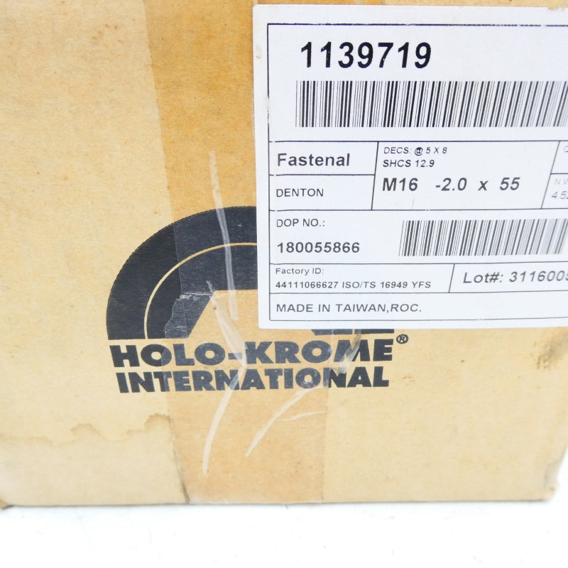 HOLO-KROME 1139719 (PKG OF 40) NSMP