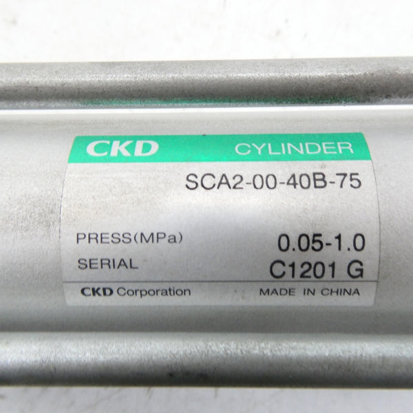 CKD SCA2-00-40B-75 NSMP