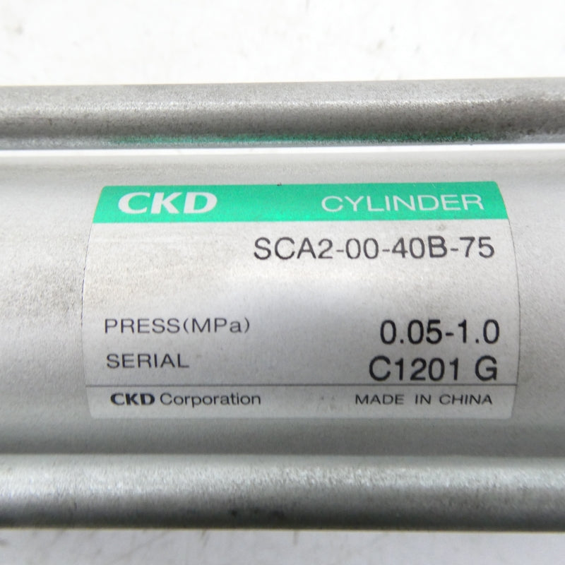 CKD SCA2-00-40B-75 NSMP